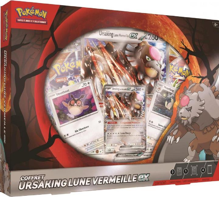 Produktbild Asmodée Koffer - Ursaking - Vermeilmond EX - Sammler - Pokémon (Französisch)