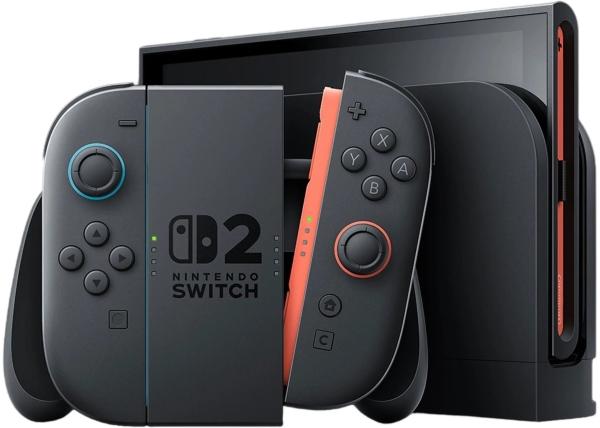 Actual product image Nintendo Switch 2