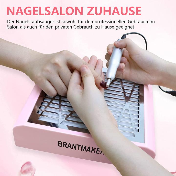 Produktbild Brantmaker Staubabsaugung rosa (1 x)