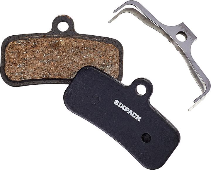 Immagine prodotto Sixpack Shimano Saint M810 M820/Zee M640 (Shimano, Semimetallico)