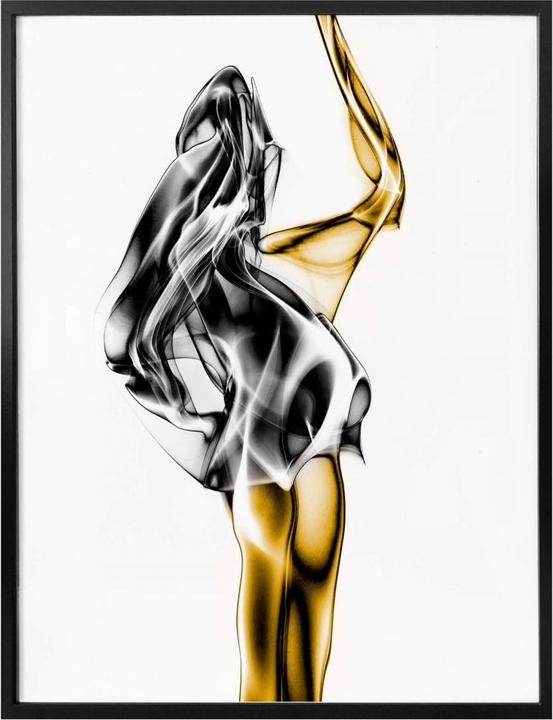 Produktbild Trenddeko Gold und Silber (50 x 60 cm)