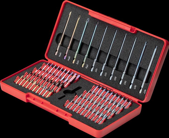 Produktbild PB Swiss Tools BitBox PB C6 792 TB (PH2, T40, PZ2, PH1, T10, T15, PZ1, T20, T30)