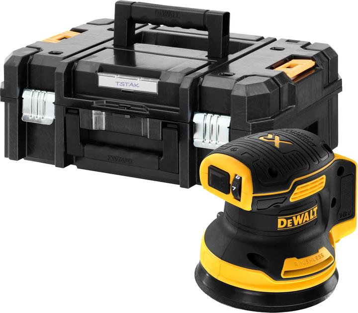 Actual product image DeWalt DCW210NTXJ (Eccentric grinder, 210 W)