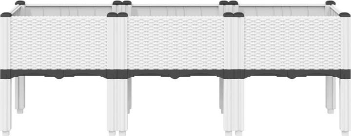 Actual product image VidaXL Planter box with legs PP