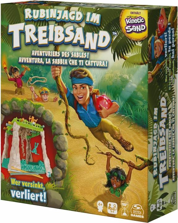 Actual product image Spin Master Ruby hunting in quicksand (German, Italian, French)