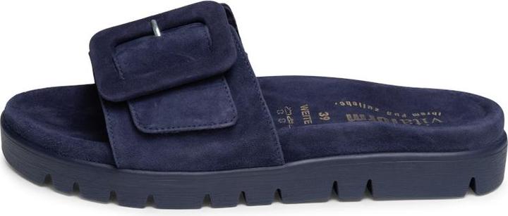 Image du produit Vitaform Pantoletten Damen Weite H Samtziegenleder (36)