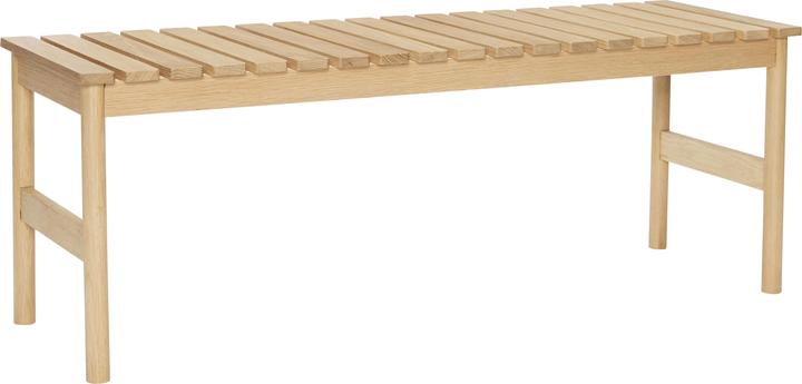 Hübsch Row Bench Large Natural (40 cm)