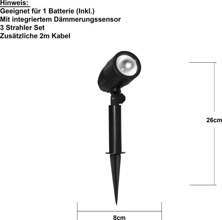 Productafbeelding Star Trading Powerspot (75 lm, IP44)