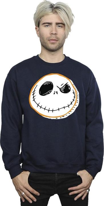 Image du produit Disney - Sweat THE NIGHTMARE BEFORE CHRISTMAS JACK FACE - Homme (S)