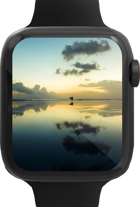 Actual product image Zagg InvisibleShield Ultra Clear+ screen protector