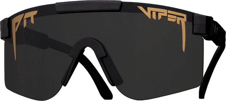 Pit Viper The Exec Double Wide (Schwarz, Smoke)