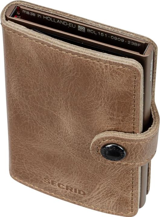 Actual product image Secrid Miniwallet Vintage