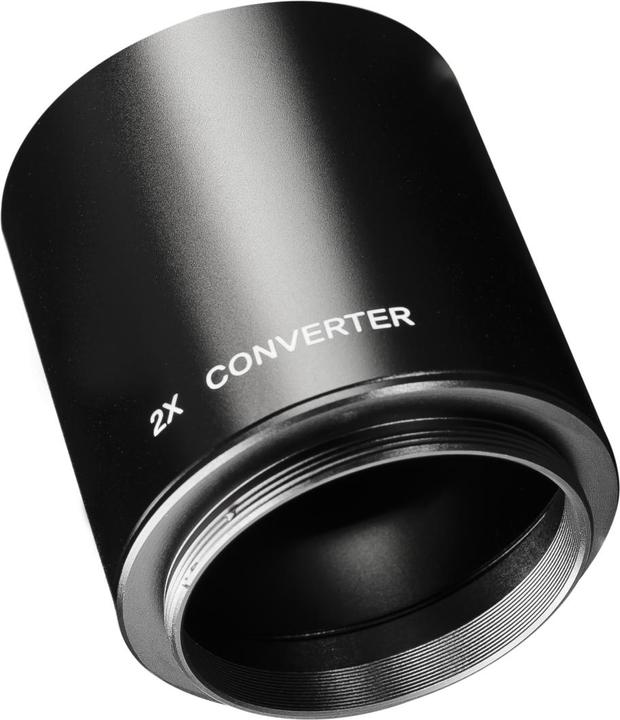 Actual product image Walimex 2x converter T2 (Teleconverter, T2)
