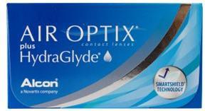 Produktbild Air Optix plus HydraGlyde, sphärisch (6 Stück, Monatslinse, Sphärisch)