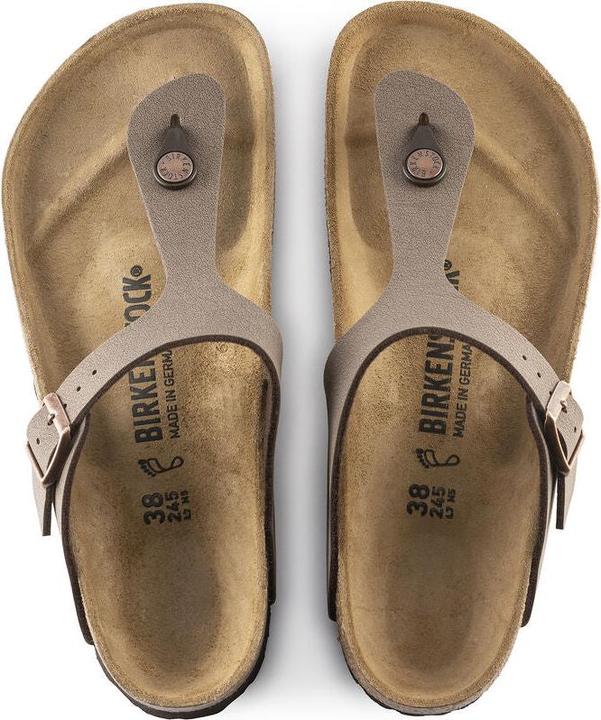 Image du produit Birkenstock Gizeh Birko-Flor Nubuk Normal (46)