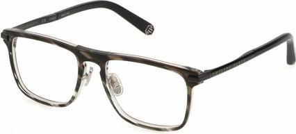 Produktbild Philipp Plein Herren Brillengestell VPP019M-530XAS-21G Grau Ø 53mm