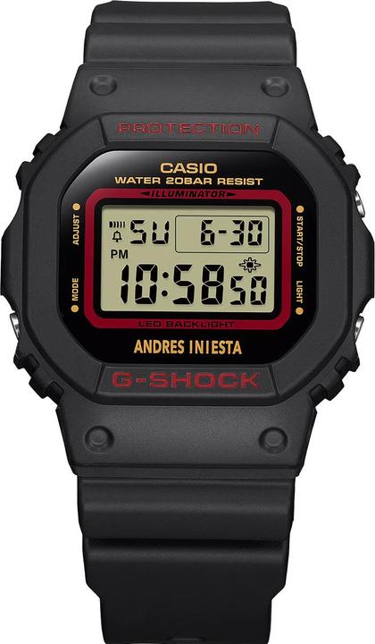 Immagine prodotto Casio G-Shock Edizione Andrés Iniesta (Orologio digitale, 43 mm)