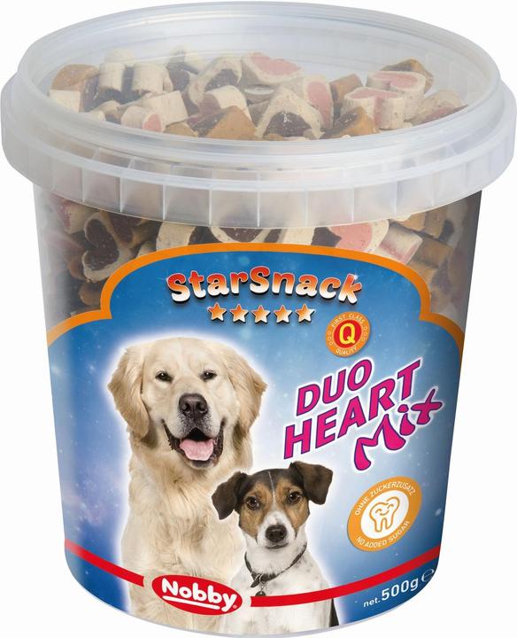 Immagine prodotto Nobby Miscela StarSnack Duo Heart (Adulto, 1 pz., 500 g)