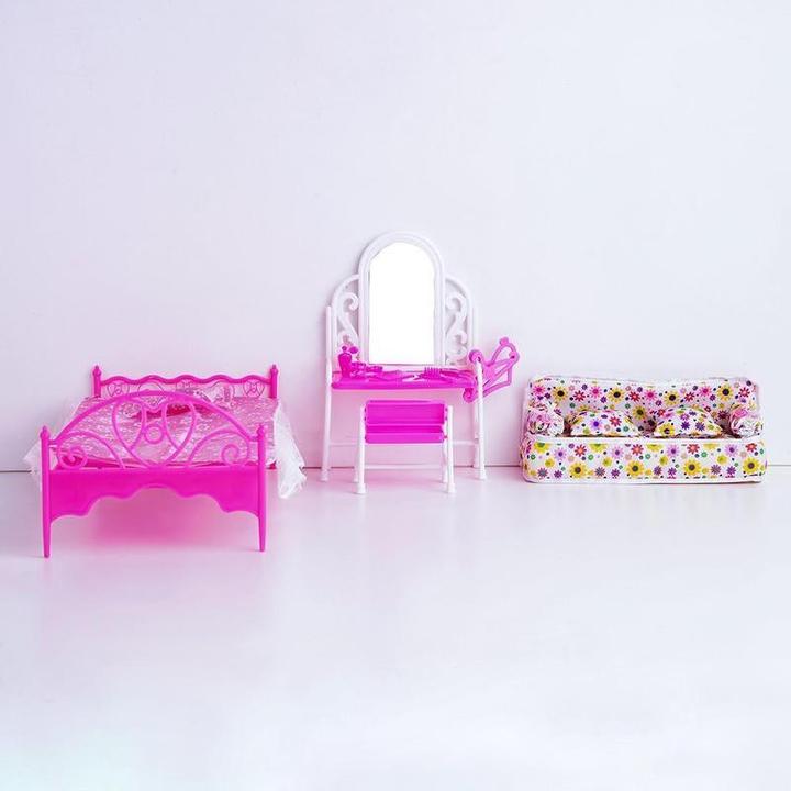 Immagine prodotto Hermex Camera da letto per Barbie
