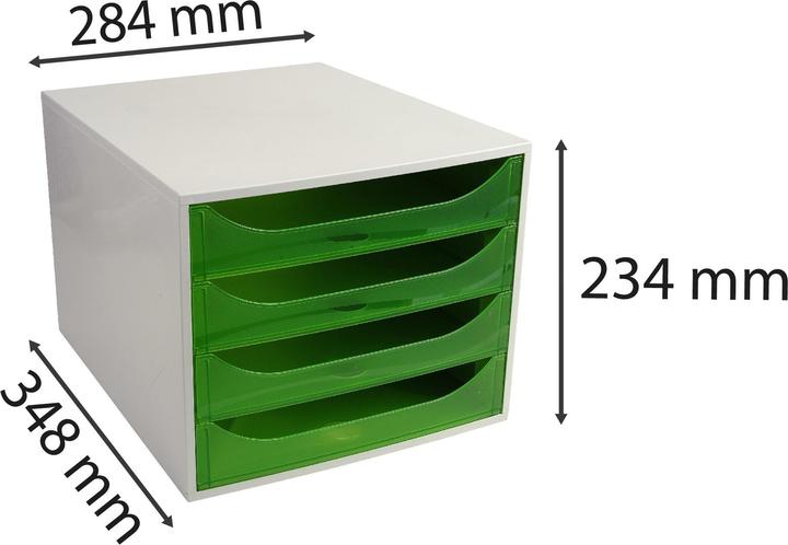 Produktbild Exacompta Schubladenbox Ecobox (A4+)