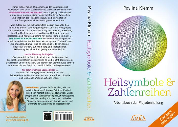 Image du produit Heilsymbole & Zahlenreihen Band 1 NEUAUSGABE: Überarbeitetes und erweitertes Arbeitsbuch der (Allemand, Pavlina Klemm, Jeanne Ruland, 2023)