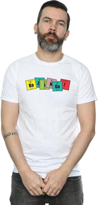 Immagine prodotto Dam Maglietta Bazinga Elements Uomo (4XL)