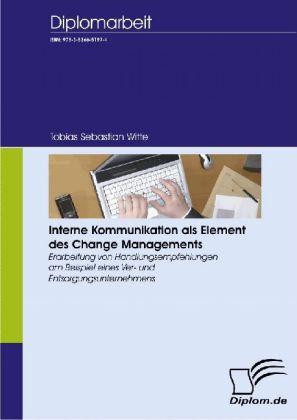 Image du produit Interne Kommunikation als Element des Change Managements (Allemand, Tobias S. Witte, 2007)