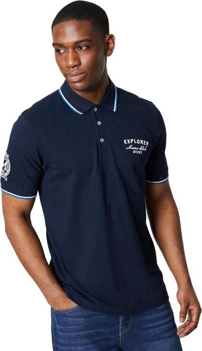 Produktbild Universal Textiles Poloshirt Abzeichen (M)