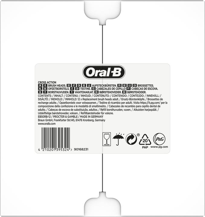 Actual product image Oral-B CrossAction (12 x)