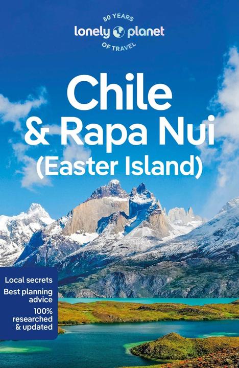 Image du produit Chile & Rapa Nui (Easter Island) (Anglais, Kevin Heist, Ashley Harrell, Shafik Menghji, Isabel Albiston, Mark Johanson, 2023)