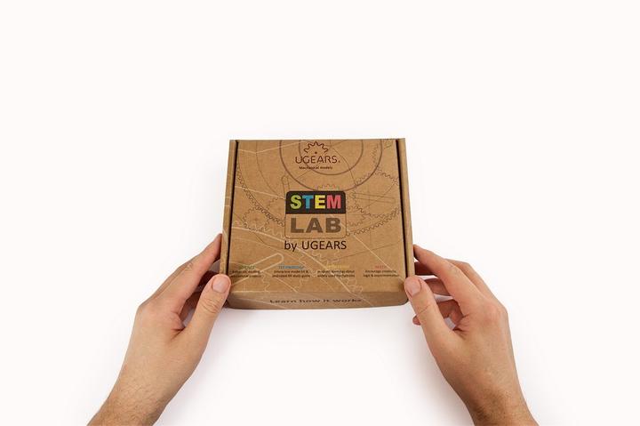 Produktbild Ugears Schaltgetriebe