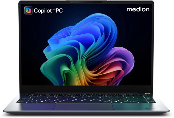 Medion SPRCHRGD 14 S1 Elite (14", Snapdragon X Elite X1E-78-100, 16 GB, 512 GB, CH)