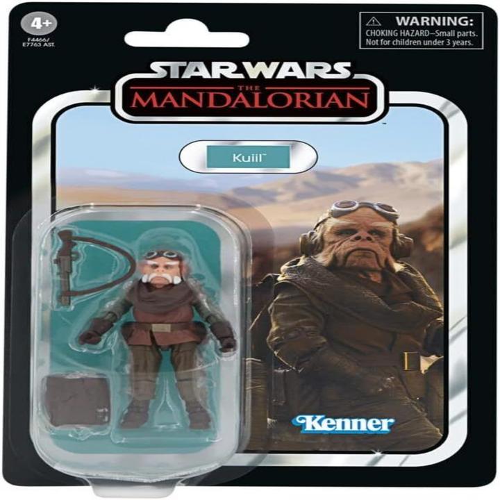 Immagine prodotto Hasbro The Vintage Collection Kuiil, 9,5 cm Star Wars: The Mandalorian Action Figure 4+ Sì