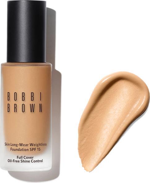Image du produit Bobbi Brown Fond de teint sans poids longue tenue pour la peau SPF 15 (W 048 - Beige doré)