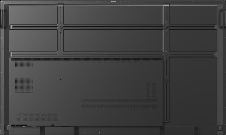 Actual product image vivitek DS NovoTouch BK750i silver 75"/3xHDMI/VGA/DP/USB (3840 x 2160 Pixels, 75")