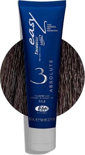 Actual product image Lisap Easy Absolute 3 5/00 intense light brown (00, 5)