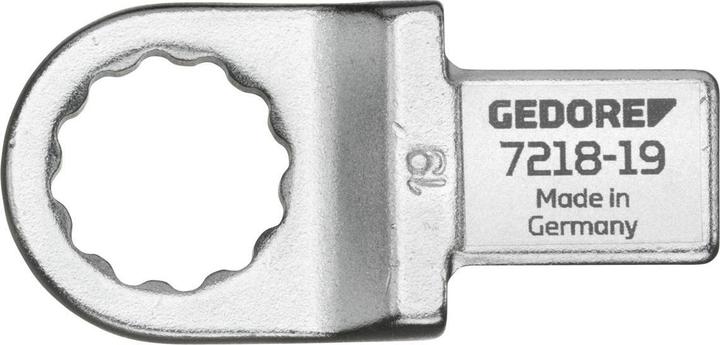 Actual product image Gedore 7218-24 Socket ring spanner SE 14x18 24 mm (1/4")