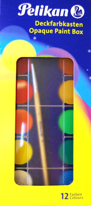 Produktbild Pelikan Wasser malt 12 Farben (Multi)