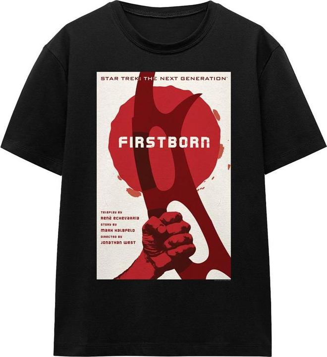 Image du produit - T-shirt THE NEXT GENERATION SEASON EPISODE - Adulte (S)