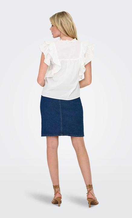 Produktbild Only Onlsunny Life Capsl Frill Top Wvn Noos (M)