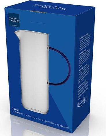 Image du produit Lyngby Karaffe Torino Blau, 1.1 Liter (1.10 l)
