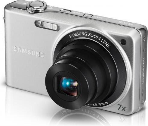 Image du produit Samsung PL200, 14 MP, zoom 7x, vidéos HD, noir (1/2,3'')