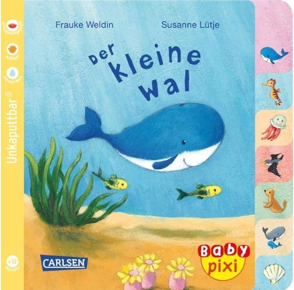 Baby Pixi 80: Kleiner Wal (Allemand, Susanne Lütje, 2020)