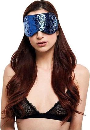 Immagine prodotto Xgen Products Maschera per occhi diamantata in blu, benda di lusso perversa da Whipsmart