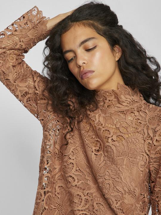 Actual product image Vila Lace top with long sleeves (38)