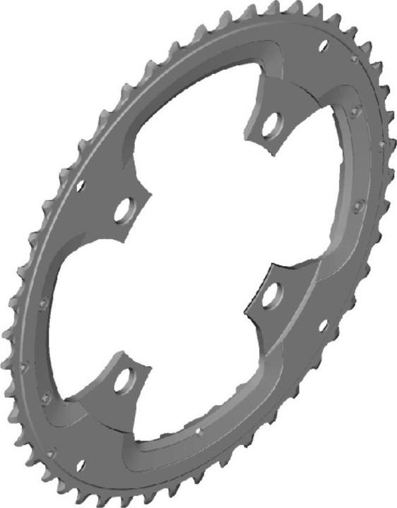 Shimano Kettenblatt XT FC-T8000 48 Z, 104mm (48)