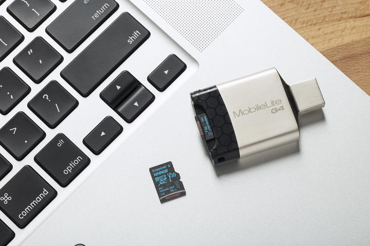 Produktbild Kingston Canvas Go (128 GB, microSDXC, U3, UHS-I)