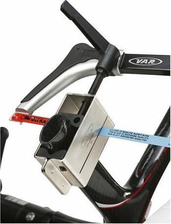 Actual product image VAR Guide Lame de Scie Réglable pour Pivot de Fourche