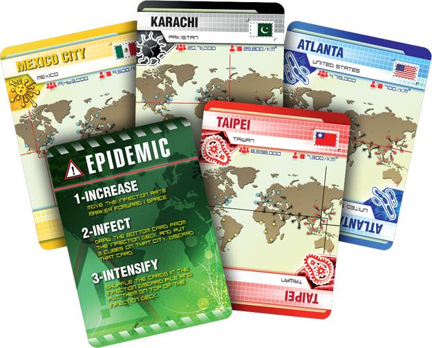 Produktbild Z-Man Games Kennerspiel Pandemic (französische Version) (Französisch)