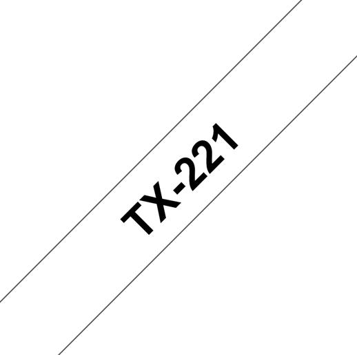 Immagine prodotto Brother Tx-221 (0.90 cm, Nero, Bianco)